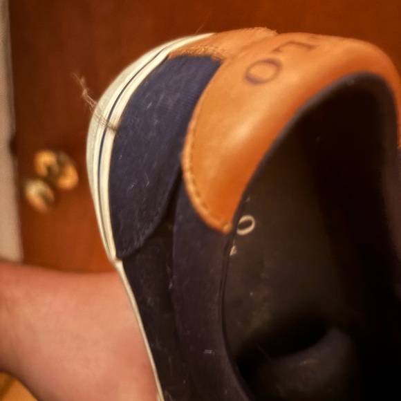 Men’s Polo Ralph Lauren Oxford sneakers, size 13 - Picture 2 of 3